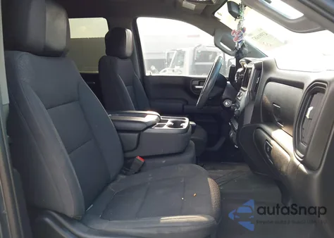 2021 Chevrolet Silverado 1500 2Wd Short Bed Custom from USA, damaged, VIN 1GCPWBEK3MZ264348